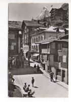 ZERMATT Dorfstrasse und Matterhorn