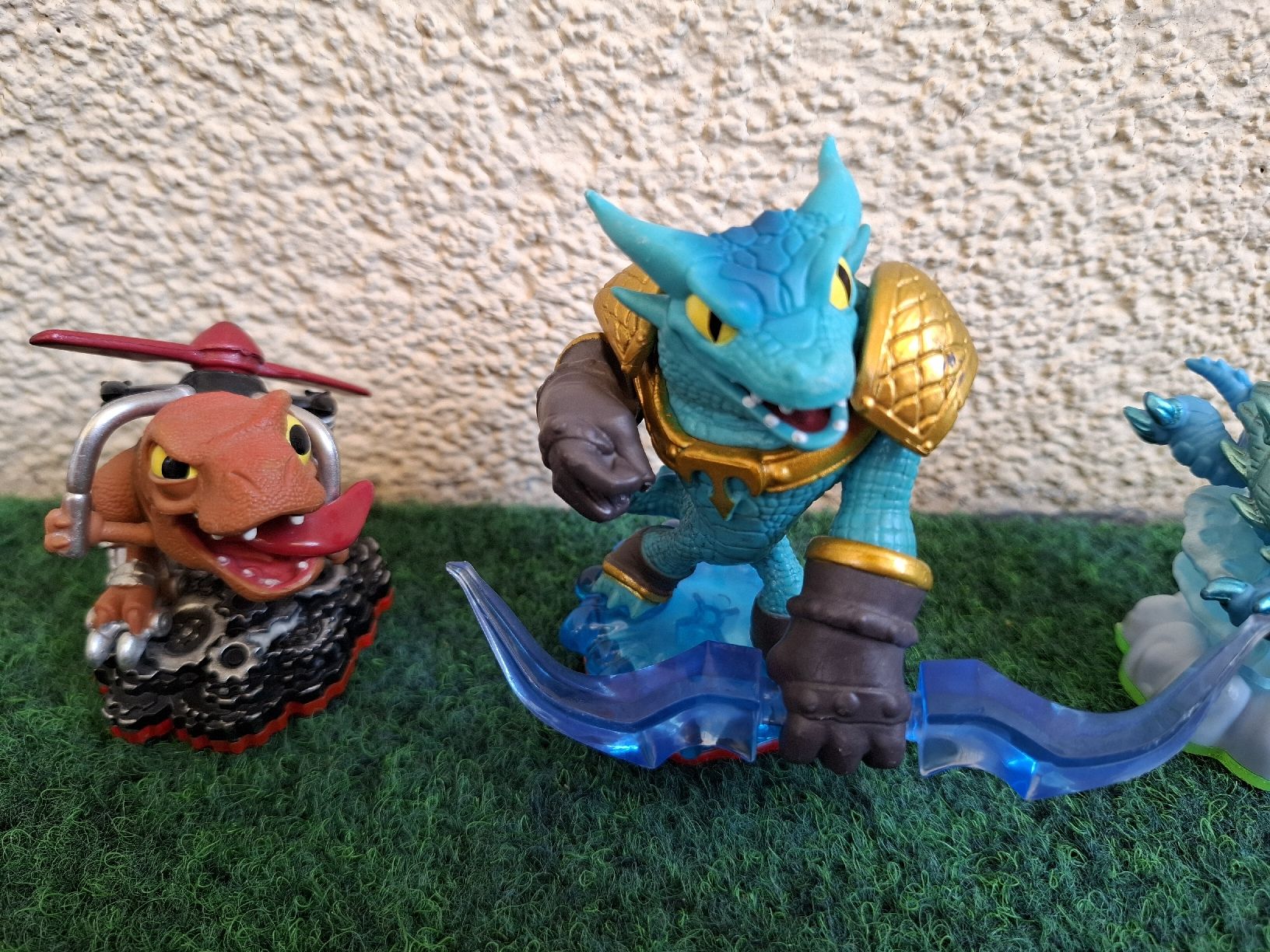 Figuren: 5 x Skylanders - Figuren – Gebraucht aus Dällikon von Shishio 1