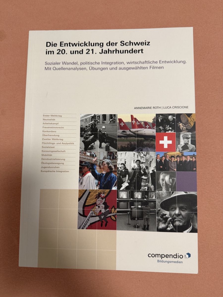 Libri: Passerelle: Geschichte der Schweiz – Usato da Bern venduto da cha_lx5d 2