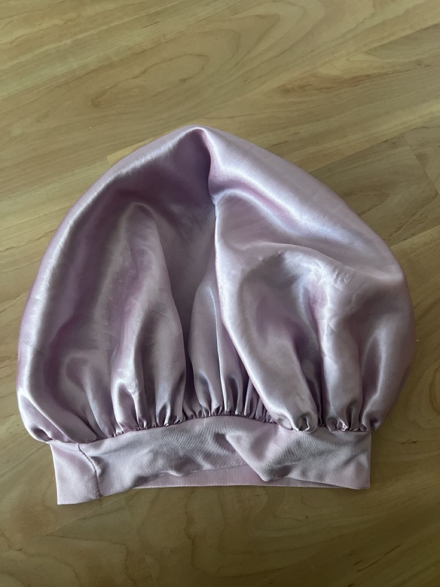 Altro per la cura dei capelli: Schlafhaube Satin rosa – Usato da Malters venduto da sha_8znf