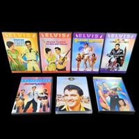 🎬 Elvis Presley – 7x DVD Kultfilme in Top-Zustand! 💿🔥