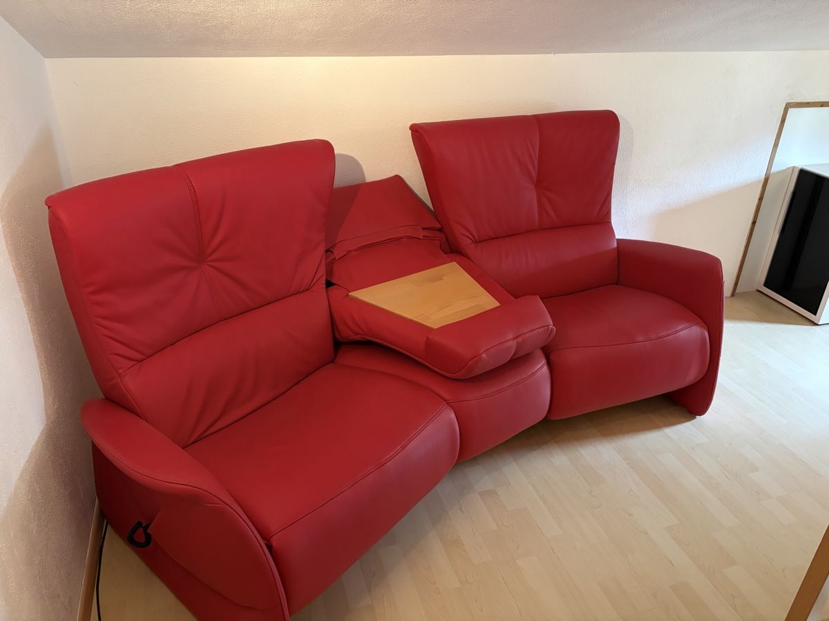 Divani: Relax-Trapezsofa Himolla – Nuovo (secondo la descrizione) da Cazis venduto da Pradasur 1