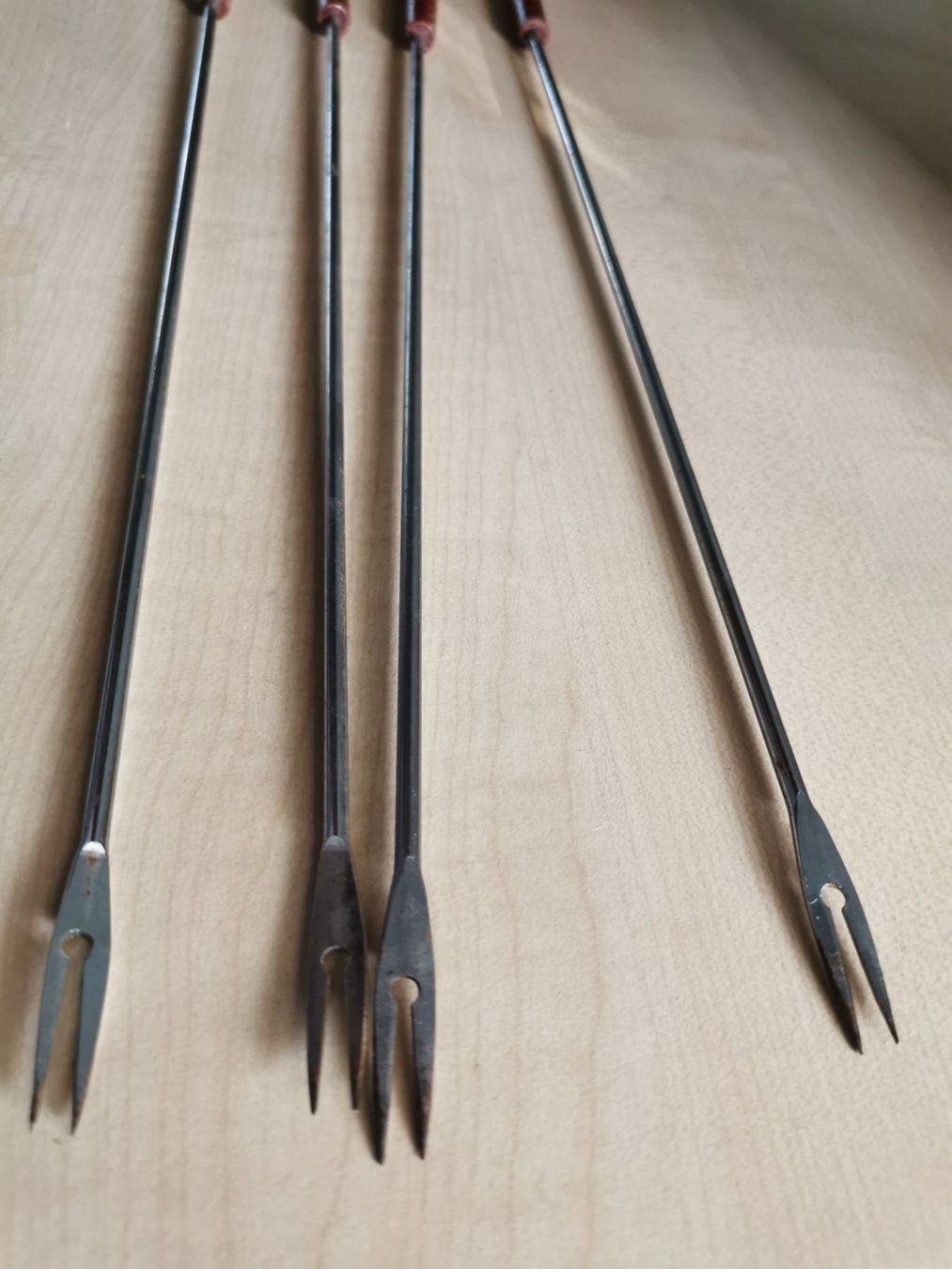 Forchette: 4er Set Käsefondue Gabeln – Usato da Glattfelden venduto da sut_q8d2 4