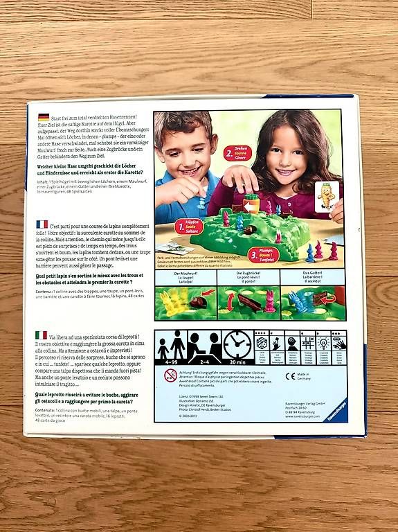 Ravensburger Spiele: Croque-Carotte / Lotti Karotti – Neu (gemäss Beschreibung) aus Lausanne von nib_tiptop 3