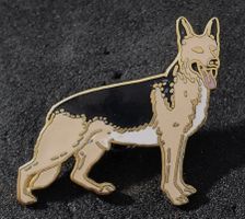 GG358 - Pin Hund Deutscher Schäferhund?