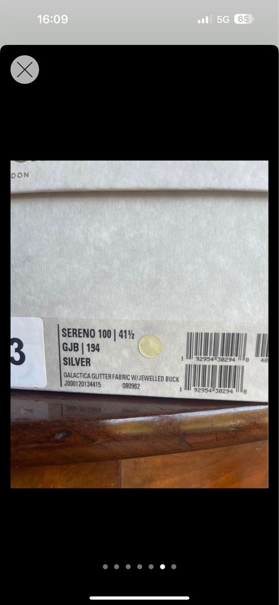 Jimmy Choo Scarpe da donna: Jimmy Choo Sandalen 41.5 – Usato da Rotkreuz venduto da ELMT 5