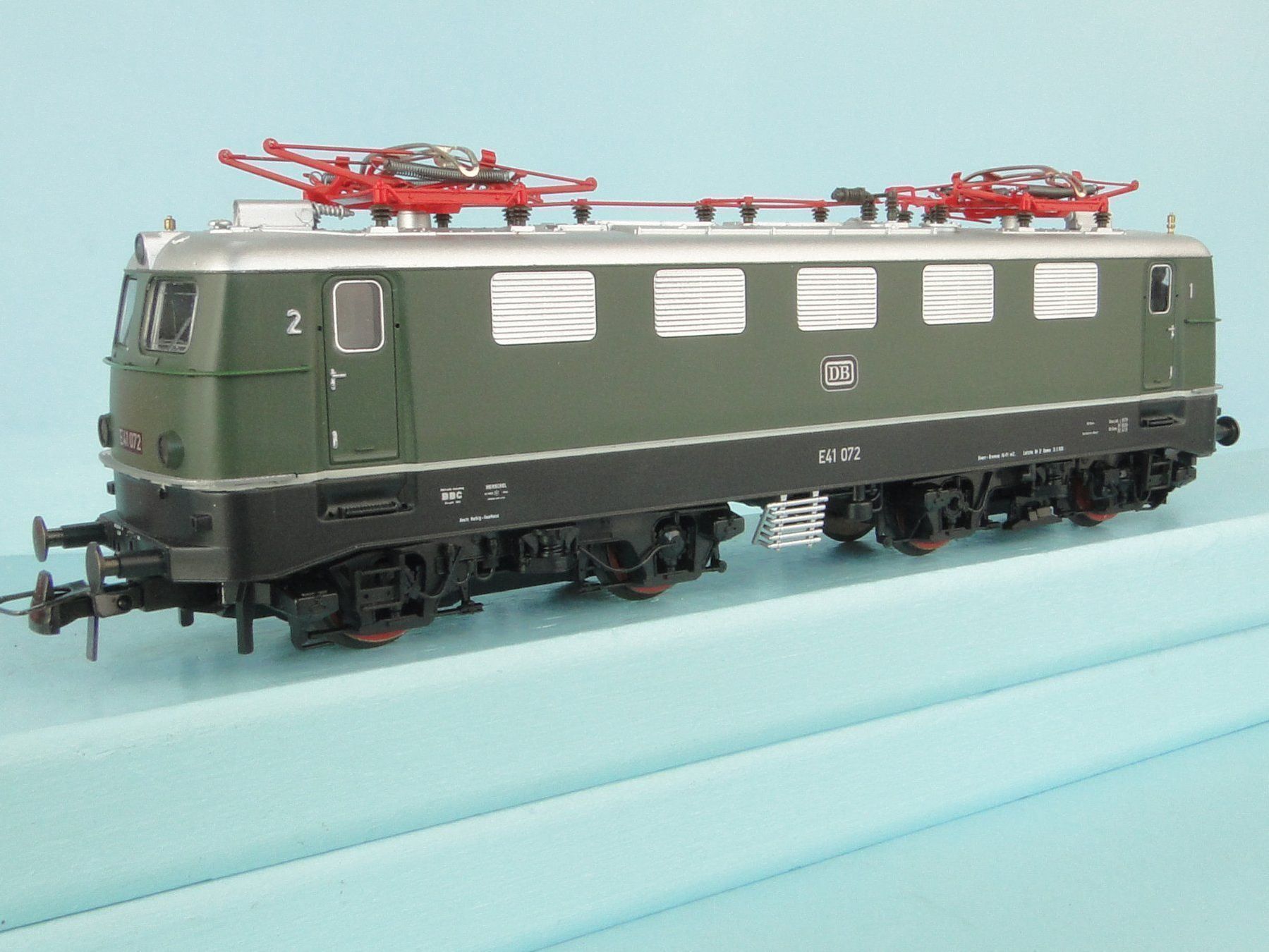 Roco Modellini di ferrovie: Roco 43637 E 141 – Usato da Bülach venduto da cann11 3