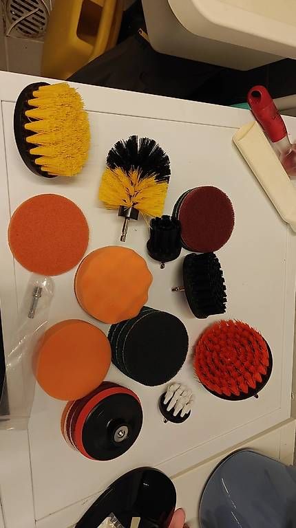 Sonstiges für Haushalt & Wohnen: Drill brush set  – Neu und originalverpackt aus Meilen von mmo_grg8