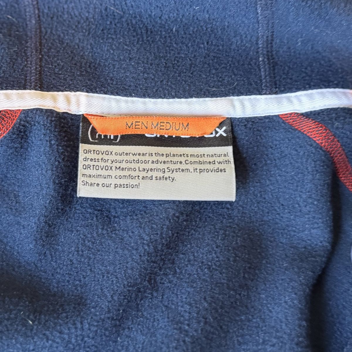 Ortovox Giacche: Ortovox Fleecejacke Herren M – Usato da Wildberg venduto da fada66 2