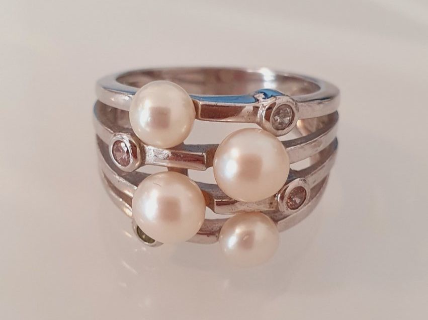 Anelli: Silberring Gr. 17=54 – Usato da Stansstad venduto da InStyle8 1