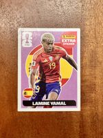 Panini WM 2022 Extra Sticker Lamine Yamal Spanien Top!