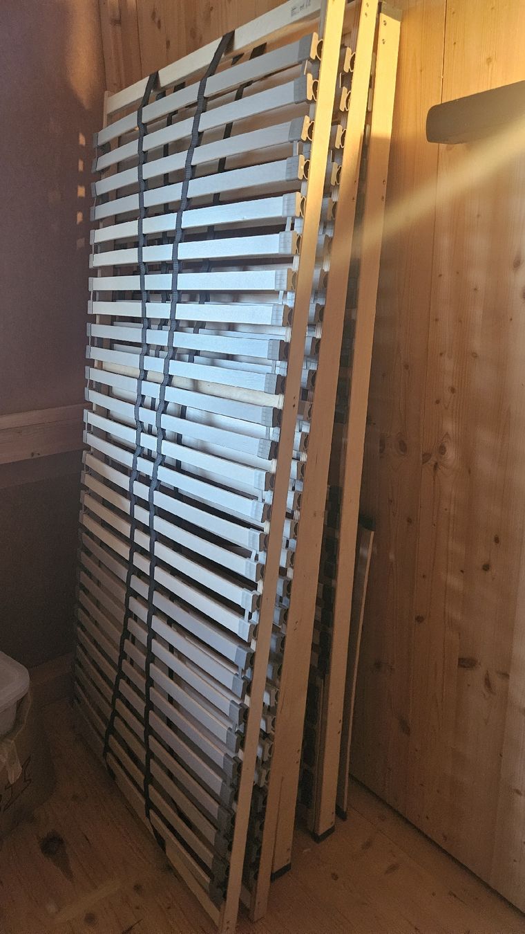 Reti a doghe: 2 Lattenrost Ikea Lönset 90 x 200 – Usato da Bauma venduto da benba_ric