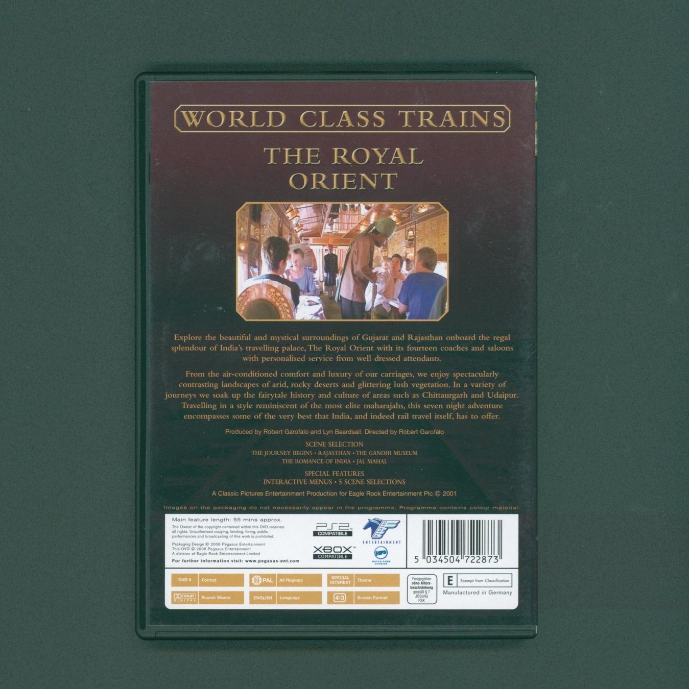 Tutti i DVDs: DVD THE ROYAL ORIENT – Nuovo (secondo la descrizione) da Zürich venduto da narrow_gauge 1