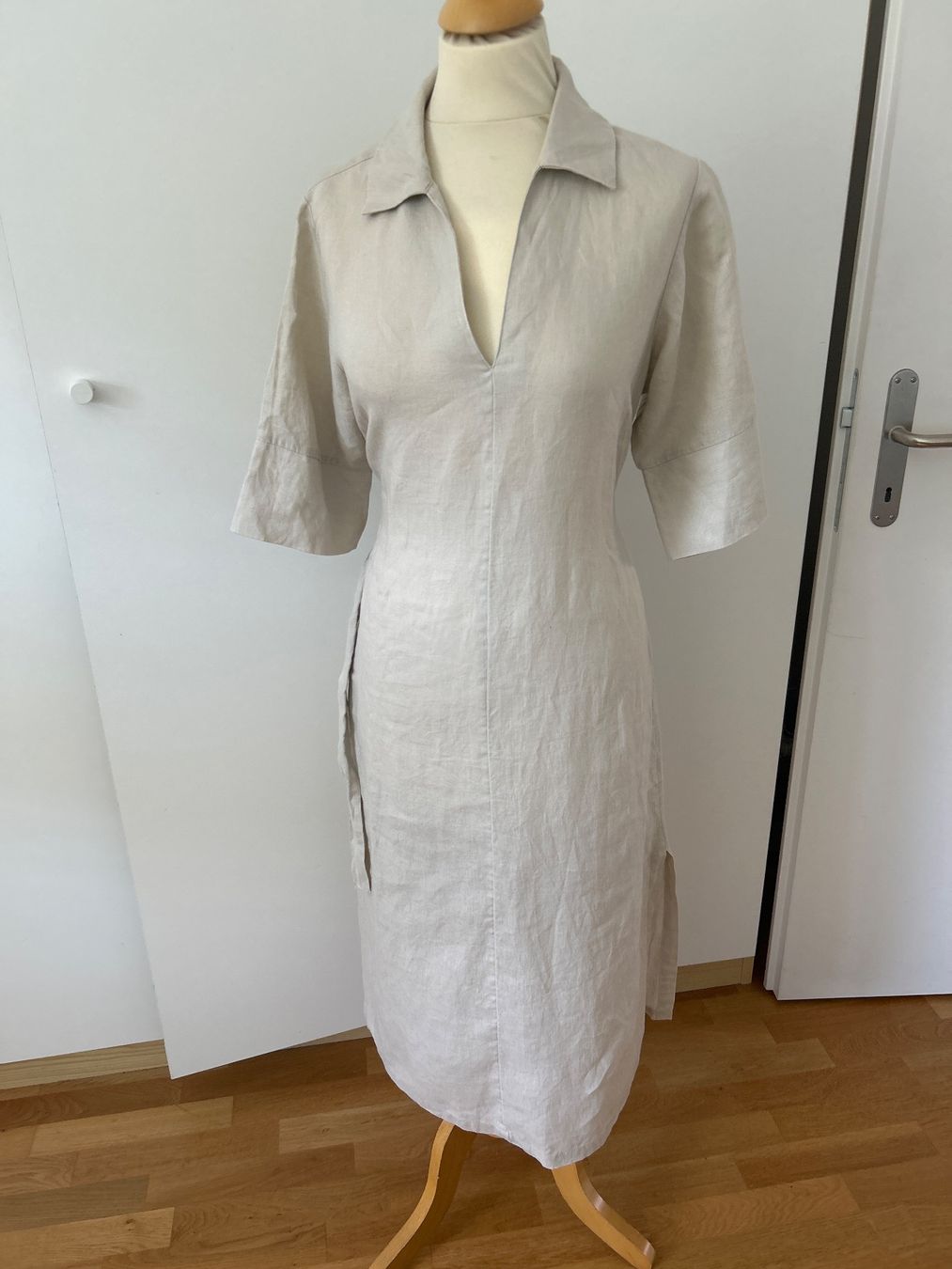 Vestiti: Edles Leinenkleid Gr.S neu – Nuovo (secondo la descrizione) da Feuerthalen venduto da Anna_Swift 1