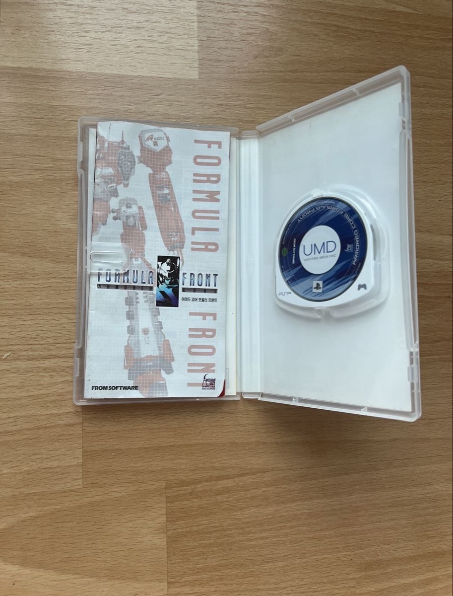 Spiele: Formula Front PSP – Gebraucht aus Nyon von Nate2 1