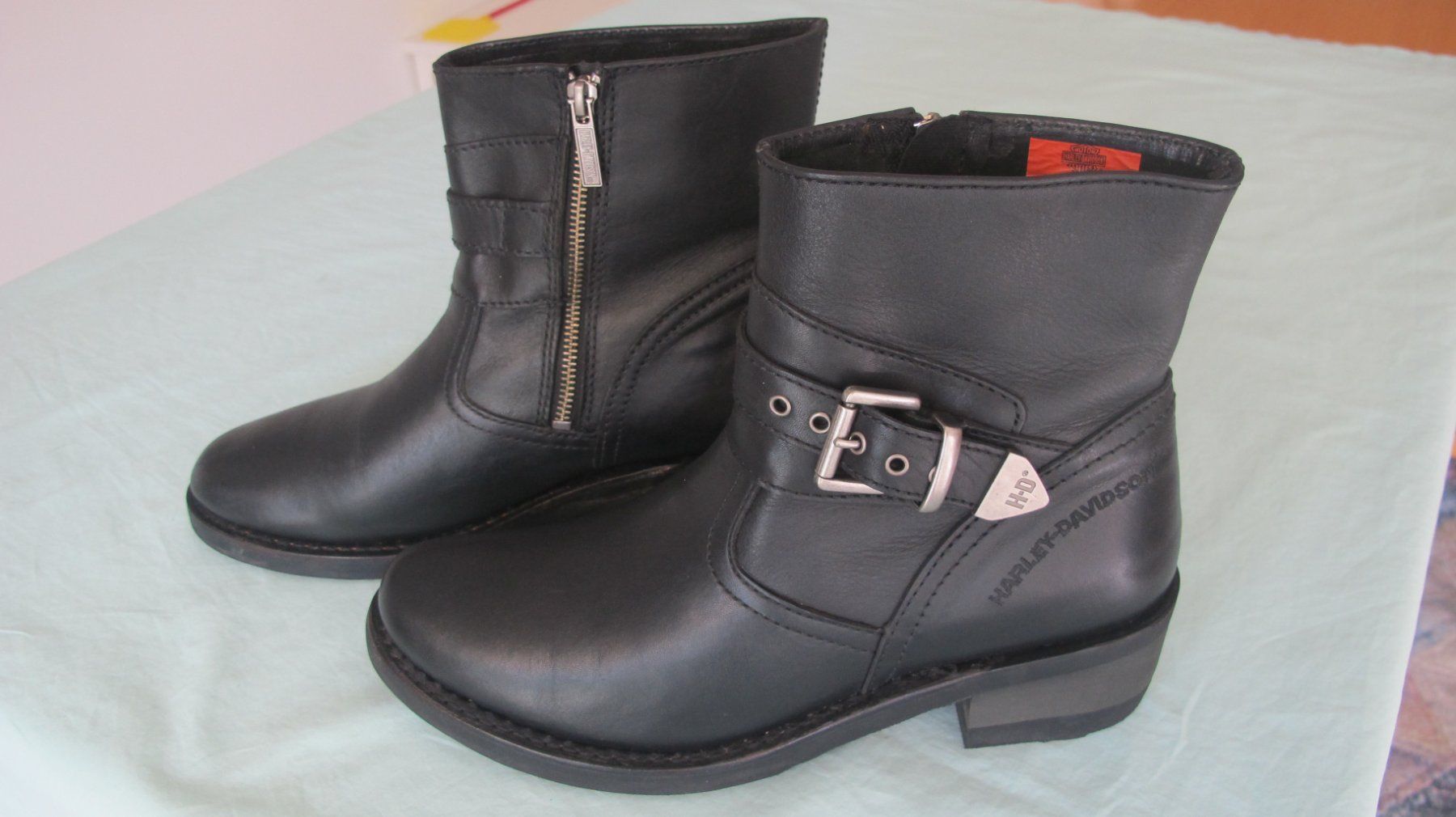 Harley-Davidson Scarpe da donna: Motorradstiefel Damen Harley Davidson – Nuovo (secondo la descrizione) da Pratteln venduto da Detaillist