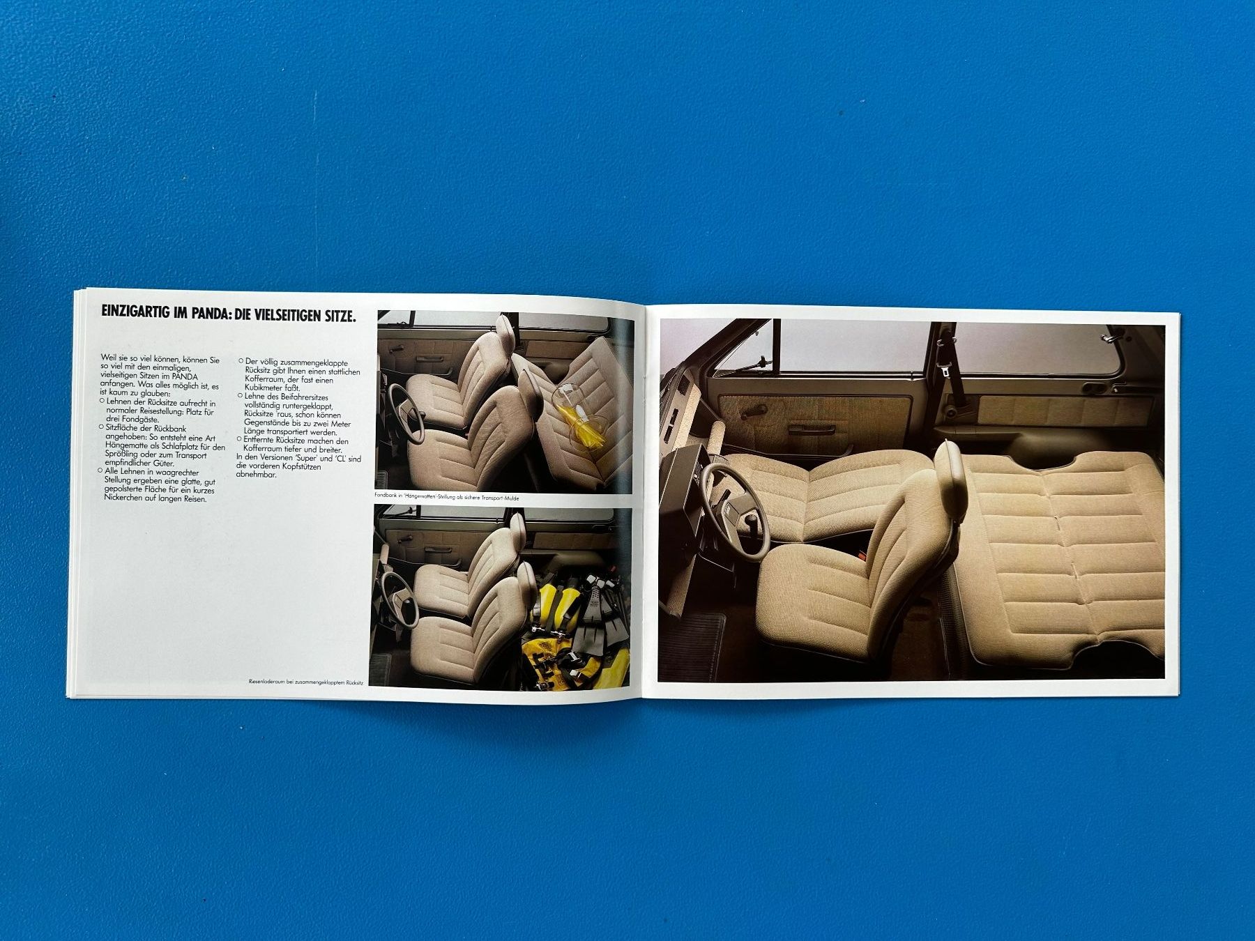 Fiat Documenti: Prospekt  Fiat Panda – Usato da Boswil venduto da pavo1 5