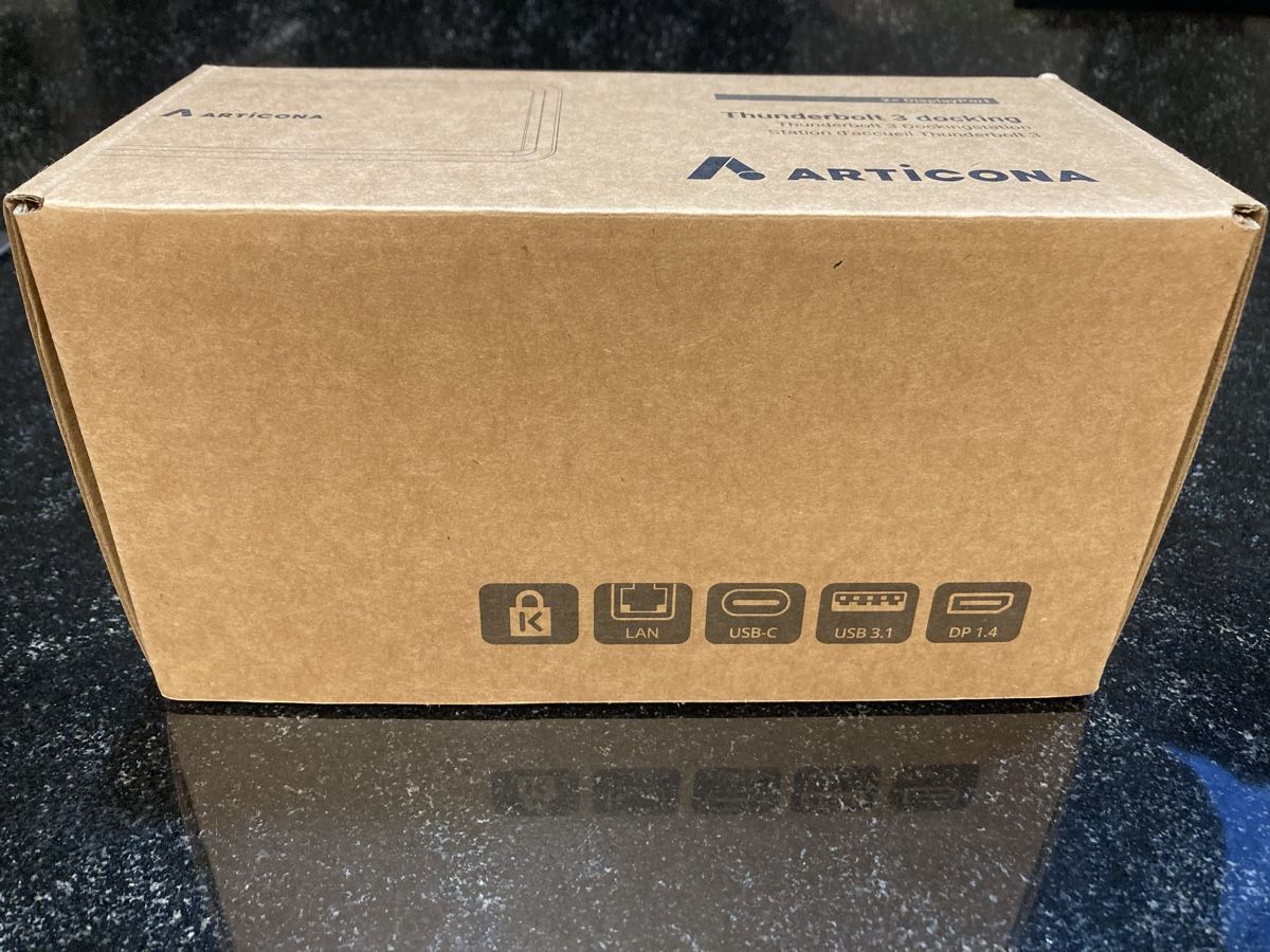 Docking station: 8K/2 x 4K Thunderbolt3 Docking – Nuovo e nell'imballaggio originale da Wohlen AG venduto da Liridon22 7