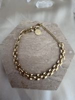 PURELEI Gliederarmband goldfarben
