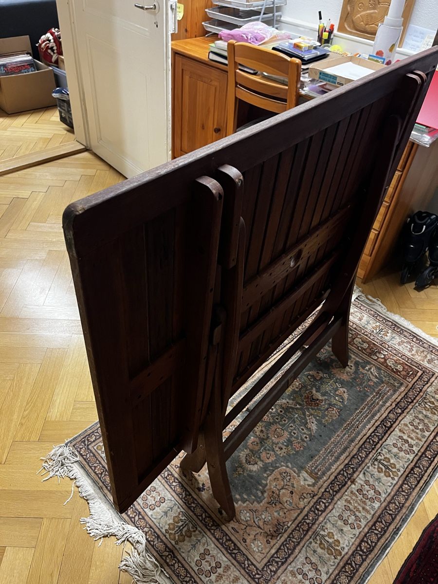 Tavoli: Gartentisch Holz klappbar – Usato da Binningen venduto da rde_rnw9 3
