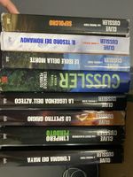 Libri usati Clive Cussler avventura