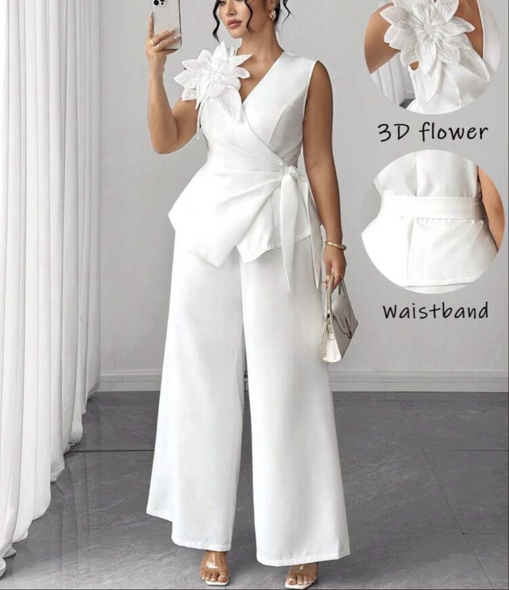 Completi & Tailleur: Ensemble tailleur élégant grande taille 4XL – Nuovo e nell'imballaggio originale da Bulle venduto da Alba_ks 3