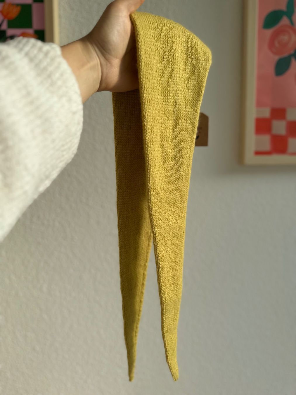Foulard & Sciarpe: Handgestrickter Schal aus Caschmere – Nuovo (secondo la descrizione) da Ormalingen venduto da nude.knits 2