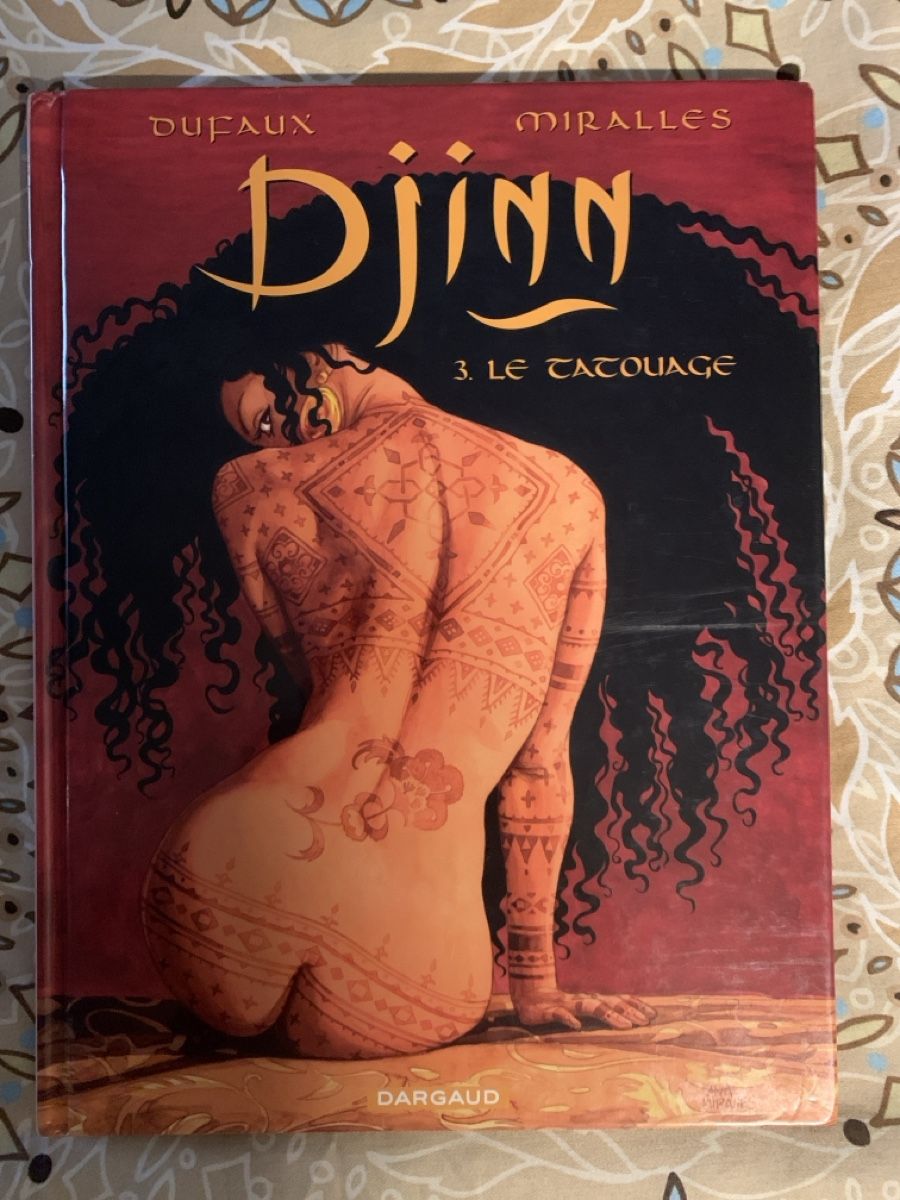 Fumetti: Djinn #3 Le Tatouage – Usato da Wallisellen venduto da mjro