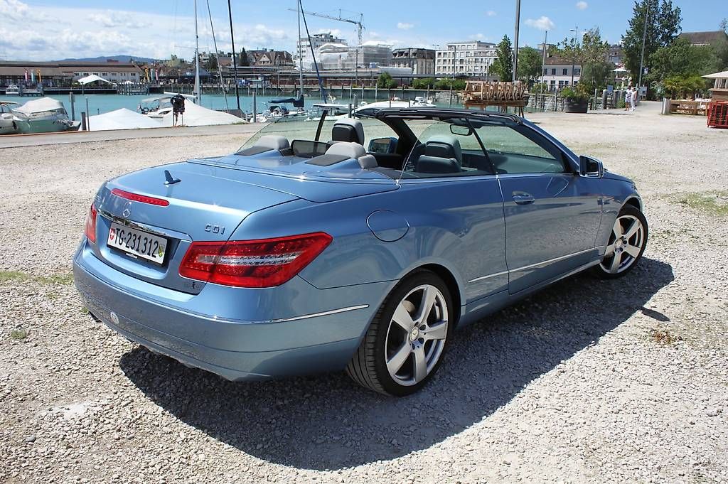 Automobili: Cabrio MB 250 E CGI, top gepflegt, MFK, Service, 8fach...... – Usato da Uttwil venduto da meintoeff 1