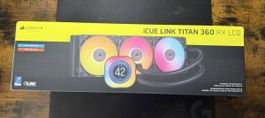 Corsair iCUE LINK Titan 360 RX LCD