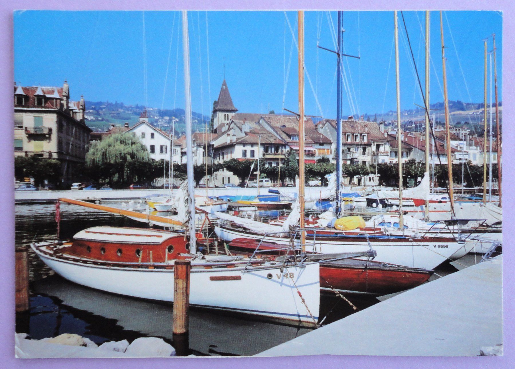 Cartes postales: Lutry, Lac Léman – D'occasion à Fétigny par Billy2miny