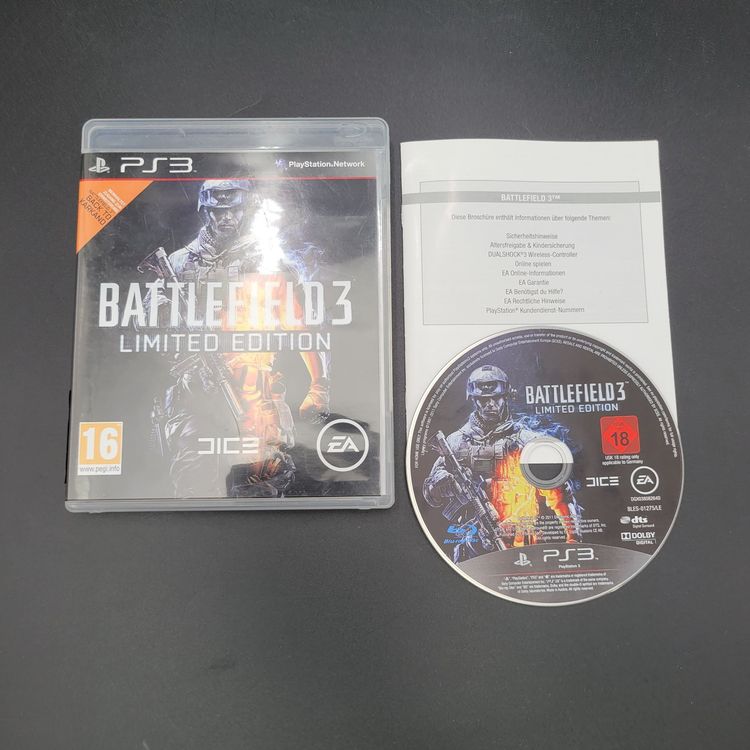 Battlefield 3 PS3 - État NEUF - Disque impeccable - Jeux vidéo