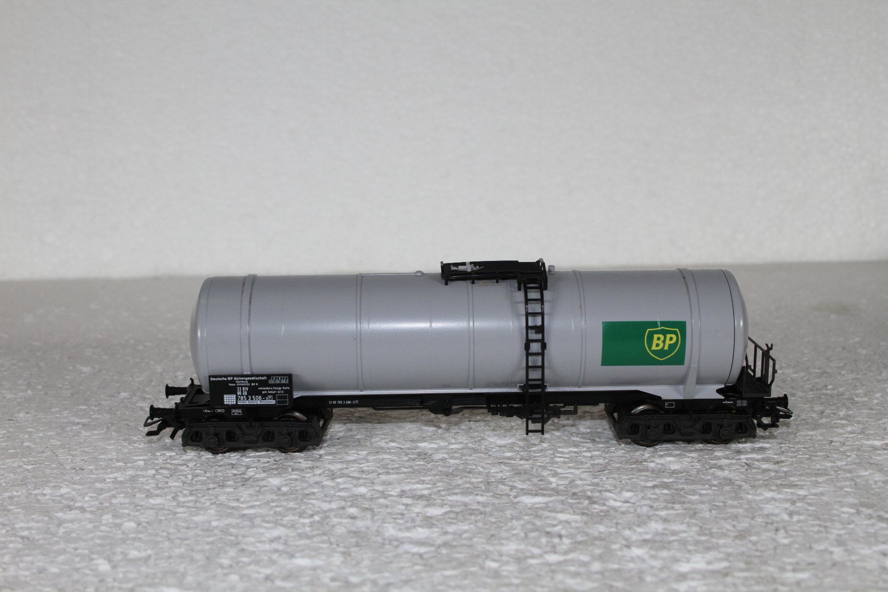 Märklin Modellini di ferrovie: Märklin 4758 DB  BPTankwagen – Usato da Triesen venduto da cor_62ts 4