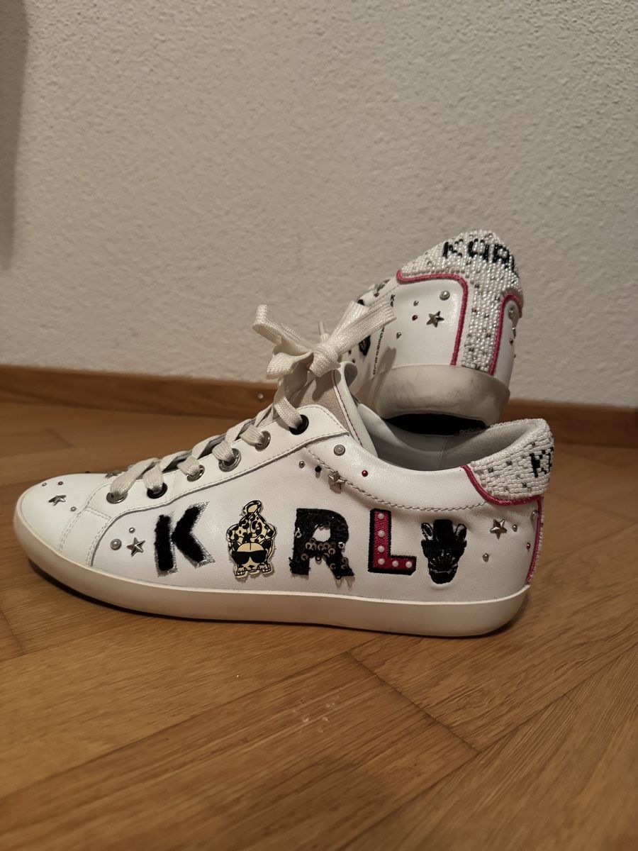 Karl Lagerfeld Scarpe da uomo: Karl Lagerfeld Schuhe – Usato da Oberdorf NW venduto da ltr_8htc 2