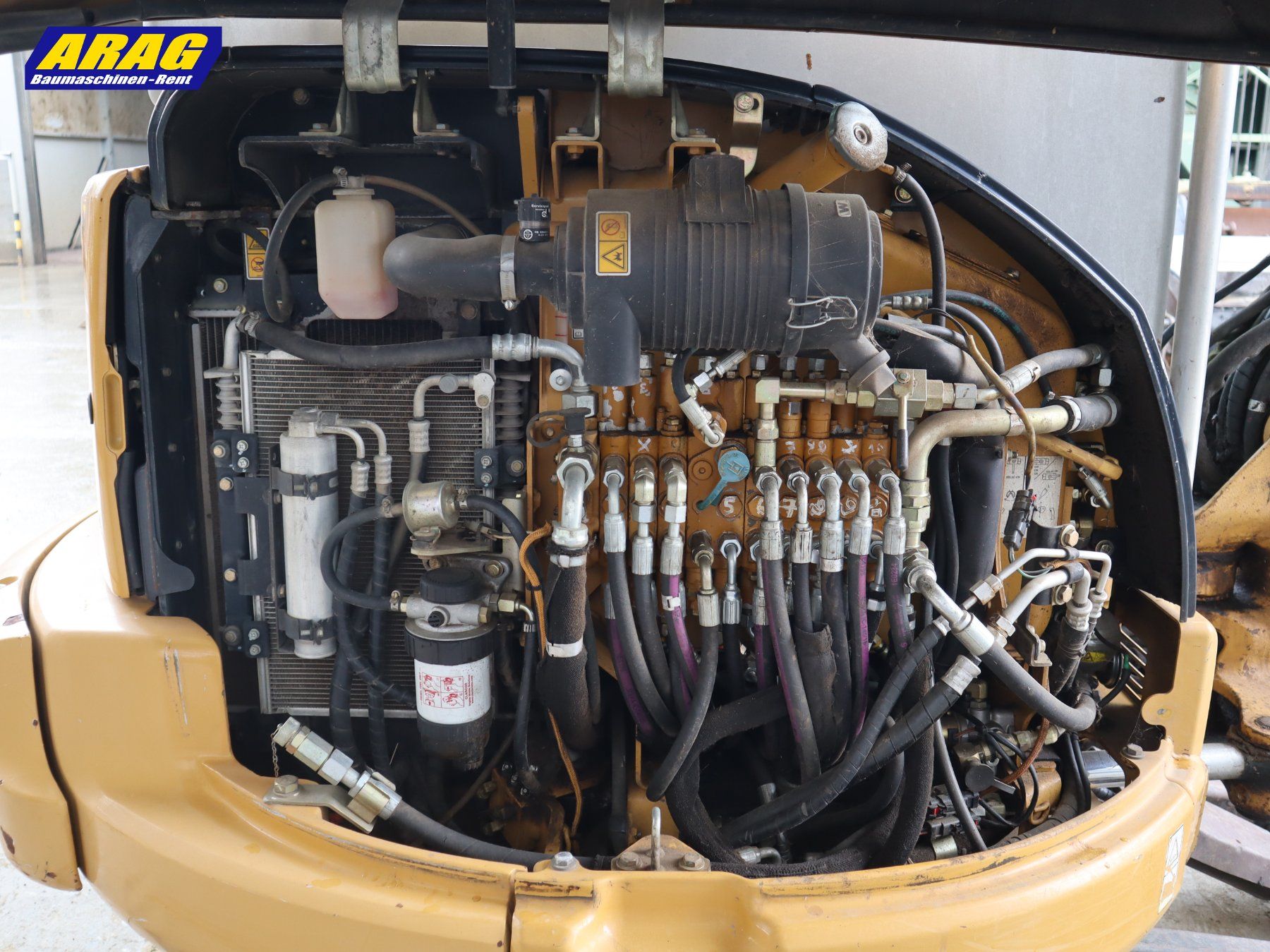Caterpillar Escavatori: Cat 303.5C Raupenbagger – Usato da Hasle LU venduto da Arag08 8