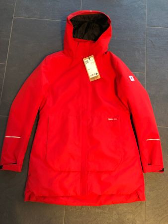 Winterjacke Reima Tec Innostus Gr. M NEU mit Etikett rot