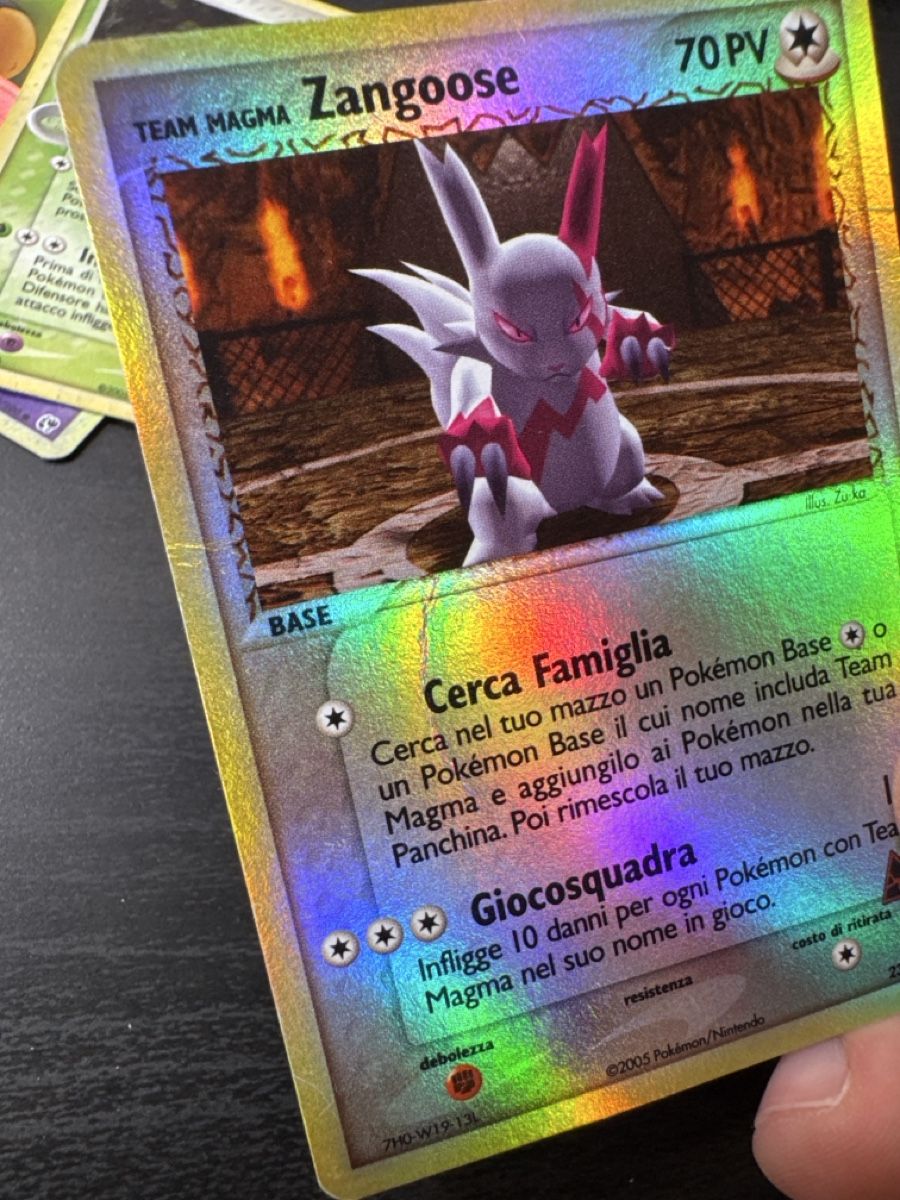 Pokémon Carte collezionabili: Bundle Holo Reverse Ex ära Pokémon cards  – Usato da Belprahon venduto da Rob_ain 4