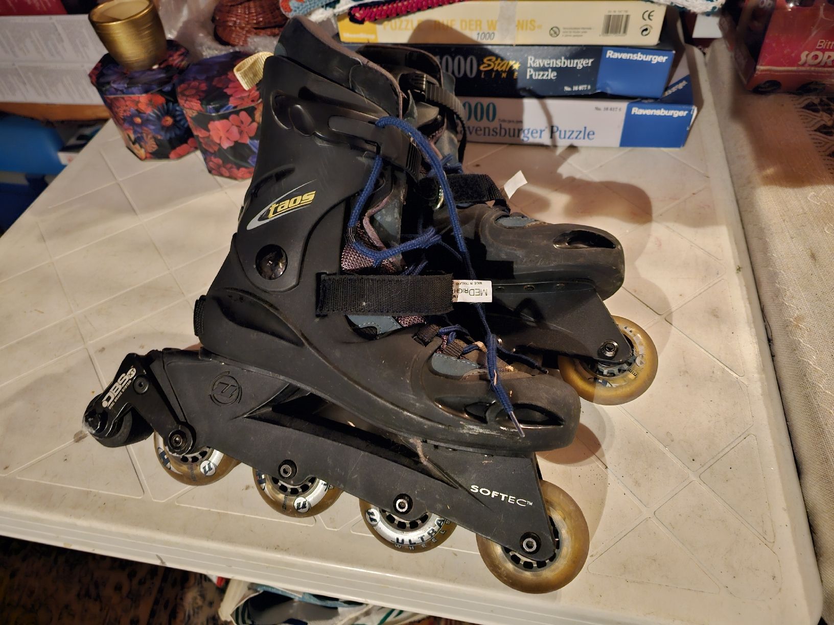 Pattini in linea & Pattini a rotelle: Inline Skate Grösse 40 – Usato da Tägerwilen venduto da rmaerk