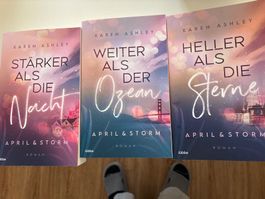 April & Storm 1 - 3