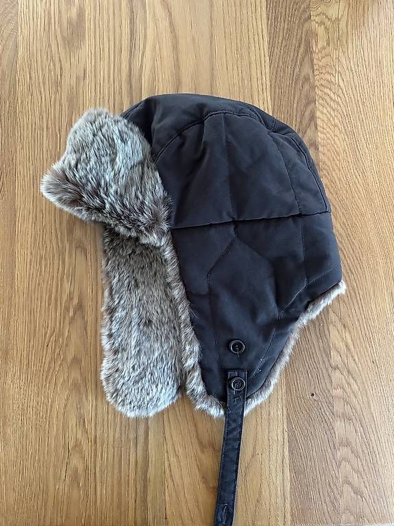 Copricapi, berretti & cappellini: Woolrich Trapper Hut / chapeau M marron avec fourrure – Usato da Muri b. Bern venduto da YSA