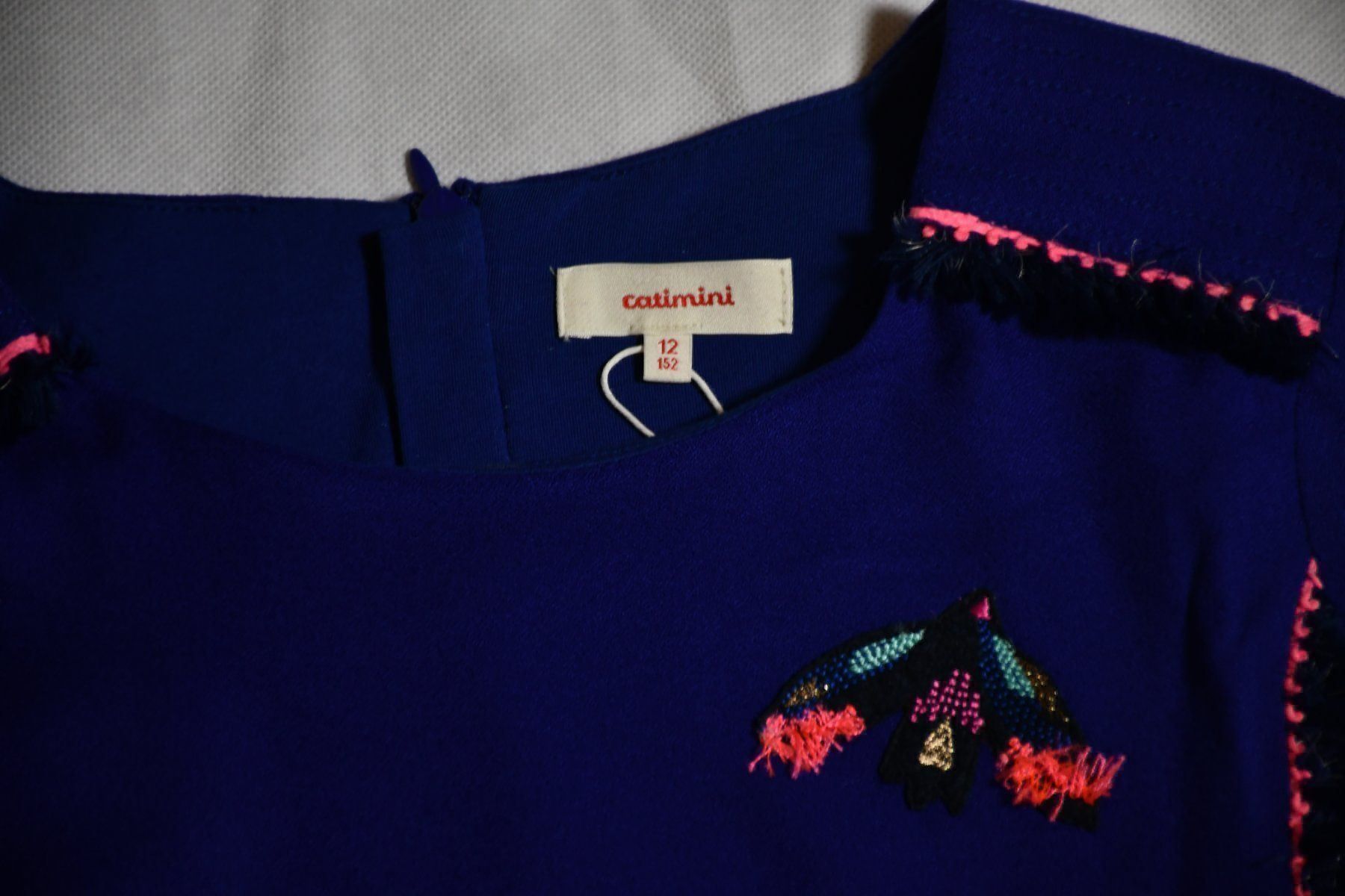Catimini Vestiti & Gonne: neu Kleid von Catimini gr. 152 – Nuovo e nell'imballaggio originale da Nuglar venduto da Korsika2 4