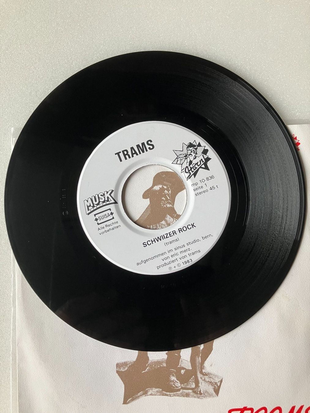 Schallplatten: Trams – Gebraucht aus Aarwangen von Jukebox3 6