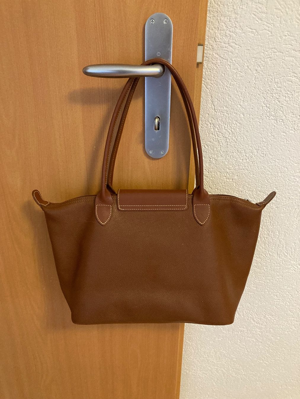 Longchamp Borse da donna: Sac Longchamp cuir – Usato da Epautheyres venduto da MissLola 1