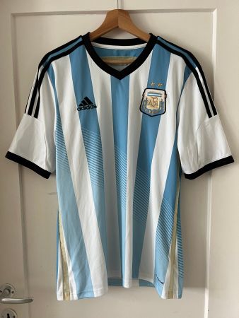 Adidas Argentinien Heimtrikot WM 2014 – Gr. M