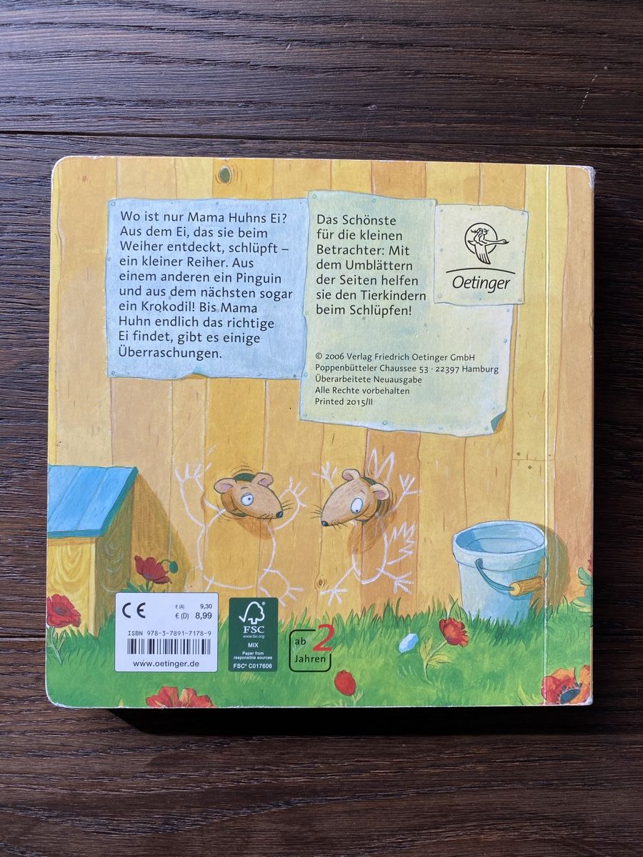 Bücher: Bilderbuch – Gebraucht aus Pfäffikon ZH von aveo14 4