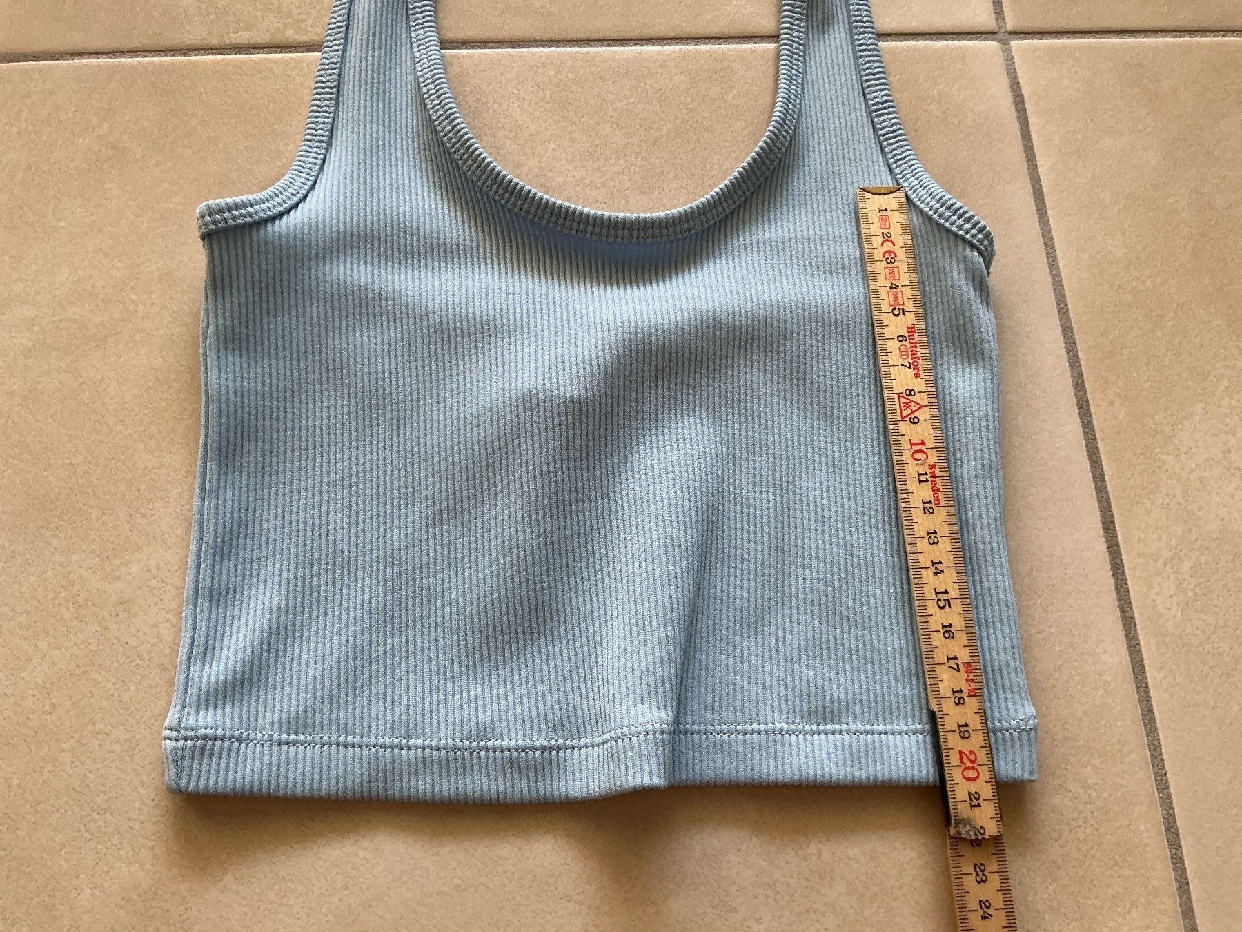H&M Tops: Damen Top hellblau Grösse XS – Gebraucht aus Frauenfeld von Stehojen 4