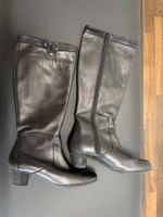 Camper bottes noires en cuir 38