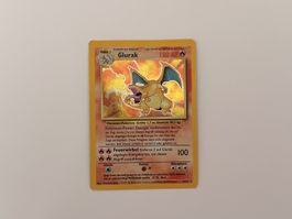 Pokémon Glurak 4/102 Holo – Grundset 1999 – Deutsch