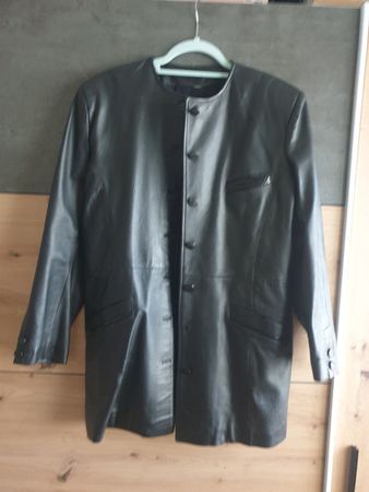 Veste en cuir