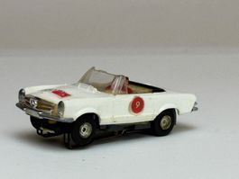 GB5-  Faller AMS Mercedes 250 SL Cabriolet weiss